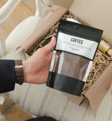 Кава «Iced Coffee» в стильному дизайні ⦁ Сувеніри та солодощі ⦁ Універсальний подарунок для чоловіка