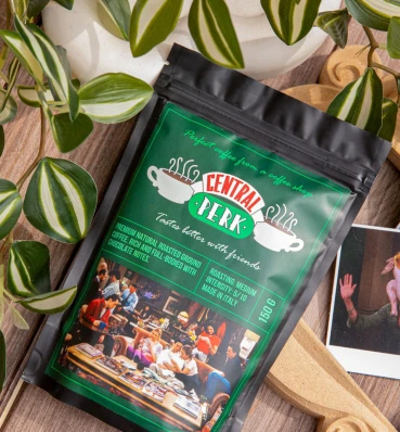 Ароматный кофе из кофейни Central Perk • Сувениры Друзья • Подарок фанату сериала Friends