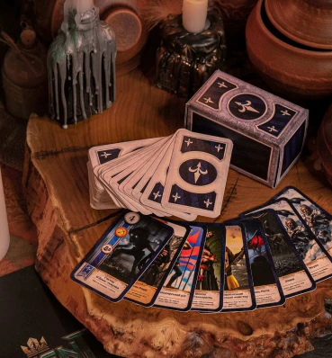 Колода «Північні Королівства» ║ Карти для гри Gwent за Відьмаком ║ Подарунок фанату Witcher