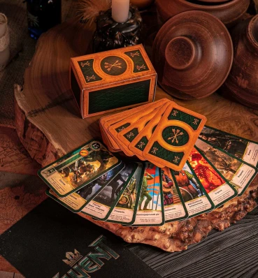 Колода «Скоя'таэли» ║ Карты для игры Gwent по Ведьмаку ║ Подарок фанату Witcher