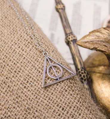 Підвіска «Смертельні реліквії» ⚡️ Прикраси в стилі Гаррі Поттера ⚡️ Подарунки Harry Potter