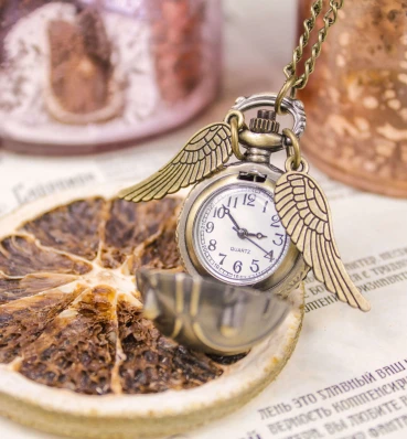 Часы «Снитч» ⚡️ Уценка ⚡️ Украшения в стиле Гарри Поттера ⚡️ Подарки Harry Potter
