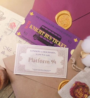 Билет на поезд «Хогвартс Экспресс» ⚡️ Подарки Гарри Поттер ⚡️ Harry Potter