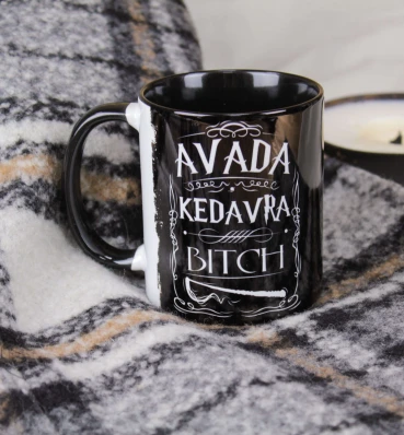 Чашка Avada Kedavra ⚡️ Горнятко Гаррі Поттер ⚡️ Сувеніри ⚡️ Подарунки Harry Potter