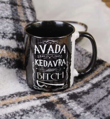 Чашка Avada Kedavra ⚡️ Горнятко Гаррі Поттер ⚡️ Сувеніри ⚡️ Подарунки Harry Potter