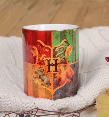 Чашка Hogwarts ⚡️ Горнятко Гаррі Поттер ⚡️ Подарунки Гоґвортс ⚡️ Harry Potter