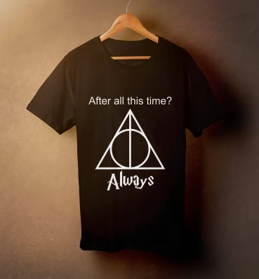 SALE Футболка №18 • Always • Гарри Поттер • Harry Potter