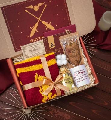 Набор по факультету Гриффиндор ⦁ classic ⚡️ Подарок Гарри Поттер ⚡️ Gryffindor ⚡️ Harry Potter