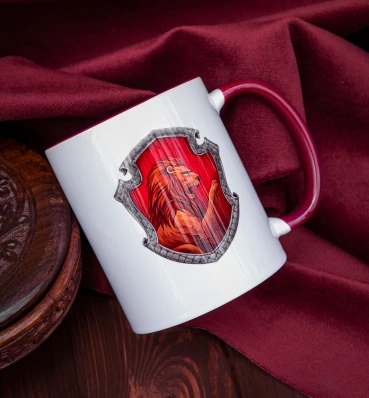 Чашка по факультету Гриффиндор ⚡️ Кружка Гарри Поттер ⚡️ Gryffindor ⚡️ Harry Potter