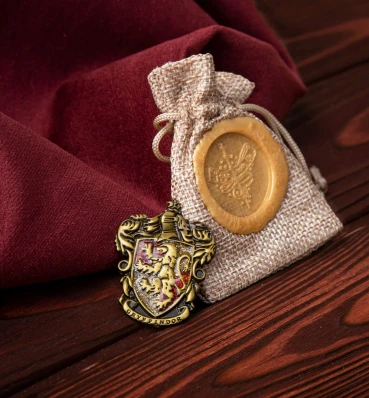 Значок Гриффиндор ⚡️ Пин Гарри Поттер ⚡️ Украшения в стиле Gryffindor ⚡️ Harry Potter