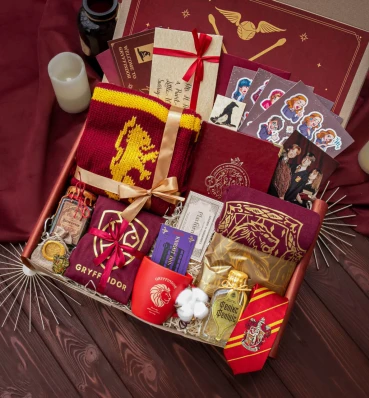 Набор по факультету Гриффиндор ⦁ premium ⚡️ Подарок Гарри Поттер ⚡️ Gryffindor ⚡️ Harry Potter