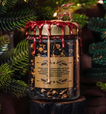 Різдво в Гоґвортсі ⚡️ Баночка чаю ⚡️ Гаррі Поттер ⚡️ Сувеніри та солодощі ⚡️ Подарунки в стилі Harry Potter