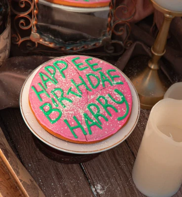 Пряник на День рождения от Хагрида ⚡️ Торт для Гарри Поттера ⚡️ Harry Potter