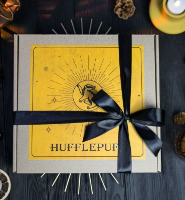 Подарочная коробка Hufflepuff ⚡️ Гарри Поттер