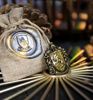 Значок Гафелпаф ⚡️ Пін Гаррі Поттер ⚡️ Прикраси в стилі Hufflepuff ⚡️ Harry Potter