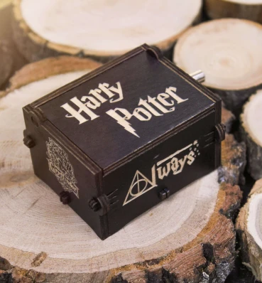 Дерев'яна музична шкатулка ⚡️ Чарівні сувеніри ⚡️ Гаррі Поттер ⚡️ Harry Potter