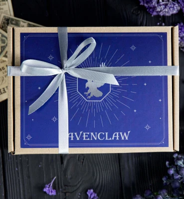 Подарочная коробка Ravenclaw ⚡️ Гарри Поттер medium/mini/middle