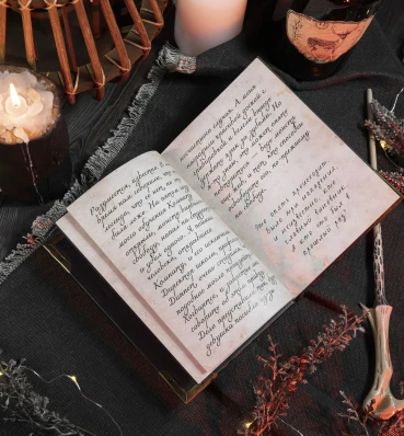 Дневник Тома Реддла ⚡️ Блокнот ⚡️ Скетчбук Гарри Поттер ⚡️ Сувениры Harry Potter