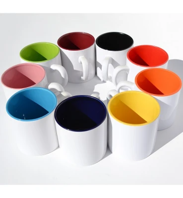 Чашка керамическая Colored