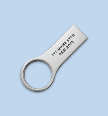 USB флеш-накопичувач Circle • Аксесуари для роботи в офісі • Корпоративний подарунок співробітникам