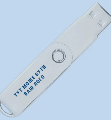 USB флеш-накопитель Metalic • Аксессуары для работы в офисе • Корпоративный подарок сотрудникам