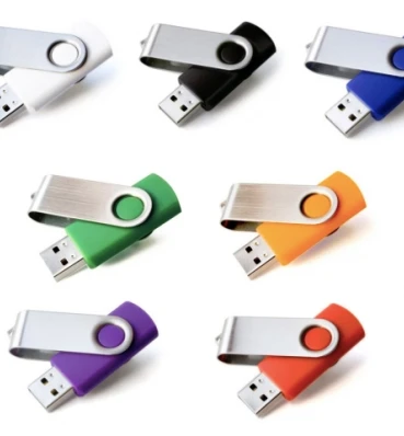 USB флеш-накопитель Twister • Аксессуары для работы в офисе • Корпоративный подарок сотрудникам