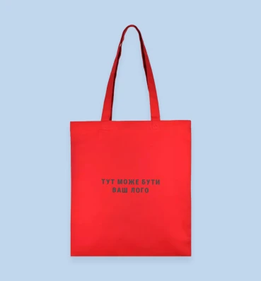 Цветной шоппер • Стильная дизайнерская эко-сумка • Шоппер под нанесение логотипа