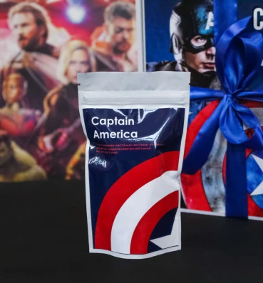 Цукерки в стилі Капітана Америка ⦁ Marvel