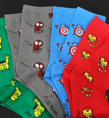 Супергеройські шкарпетки 4 пари