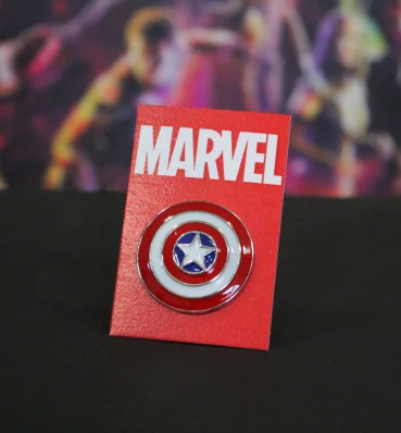 Значок Капитан Америка ⦁ Marvel