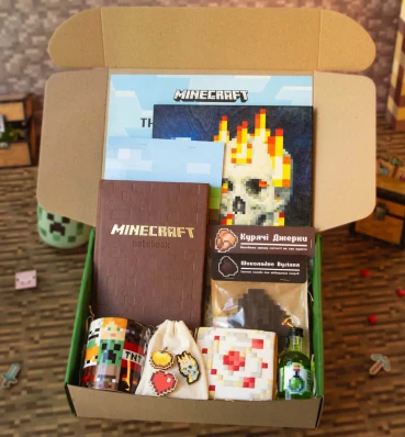 Бокс Minecraft • Max • Подарочный набор по игре Майнкрафт