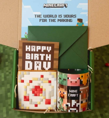 Бокс Minecraft • Mini • Подарунковий набір за грою Майнкрафт