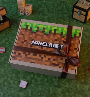 Подарункова коробка • Minecraft
