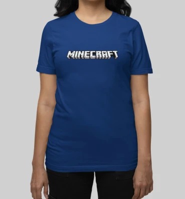Футболка №11 • Логотип • Одяг для фанатів гри Майнкрафт • Мерч Minecraft для геймерів