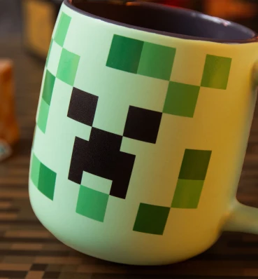 Чашка ⦁ Крипер ⦁ Кружка Minecraft ⦁ Подарок геймеру по игре Майнкрафт