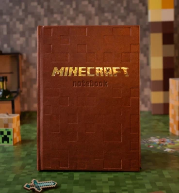 Блокнот Minecraft ⦁ Скетчбук по грі Майнкрафт ⦁ Подарунок геймеру