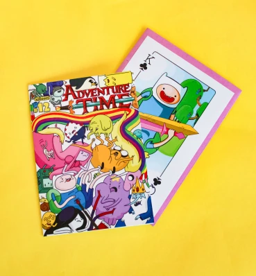 Листівка в стилі Часу Пригод • Сувеніри • Подарунки Adventure Time 