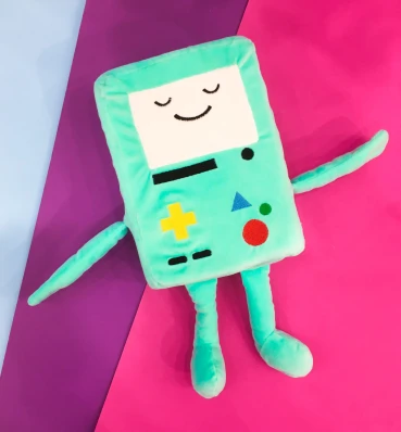 Мягкая игрушка счастливого Бимо • Подарки Время приключений • Adventure Time