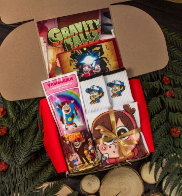 Бокс Гравити Фоллз • classic • Подарочный набор для фанатов сериала Gravity Falls