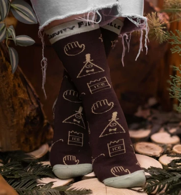 Шкарпетки Зодіак • Одяг в стилі Гравіті Фолз • Подарунки фанату Gravity Falls