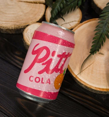 Питт Кола • Гравити Фолз • Напиток Pitt Cola в стиле мультсериала • Сувениры и подарки Gravity Falls