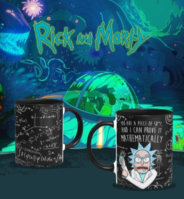 Чашка №2 • I can prove it • Кружка Рик и Морти • Подарки Rick and Morty