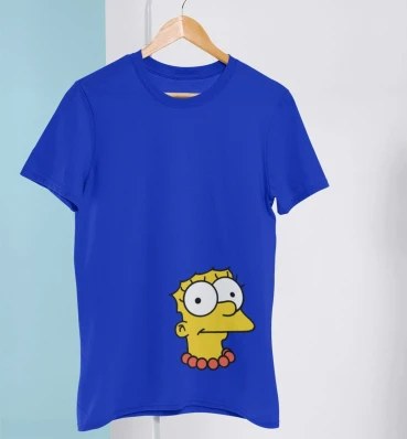 Футболка №9 • Мардж Симпсон • Одежда по мультсериалу • Симпсоны • The Simpsons