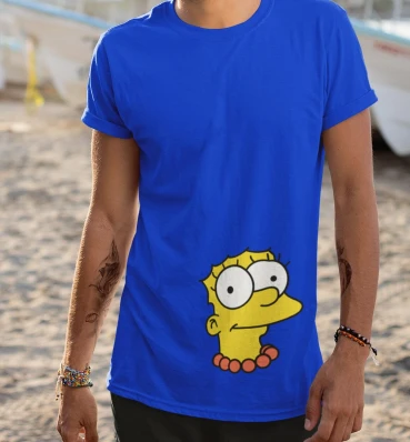 Футболка №9 • Мардж Сімпсон • Мерч • Одяг за мультсеріалом • Сімпсони • The Simpsons