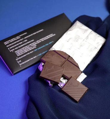 Черный шоколад с перцем чили • Подарок для креативных сладкоежек • Премиум-шоколад для программиста, разработчика, айтишника