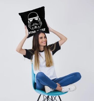 Подушка ⦁ Звездные Войны ⦁ Сувениры и аксессуары ⦁ Подарок фанату Star Wars
