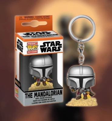 Фігурка Funko Pop • Брелок «The Mandalorian» • Подарунок фанату Star Wars