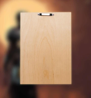 Дерев'яний постер із малюком Грогу та Мандалорцем ⦁ Плакат Мандалорець ⦁ Зоряні Війни ⦁ Подарунок фанату Star Wars