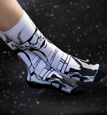 Шкарпетки з Штурмовиком • Зоряні Війни ⦁ Одяг та аксесуари ⦁ Подарунок Star Wars