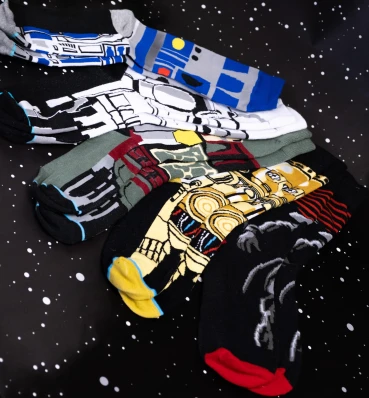 Набір шкарпеток 5 пар • Зоряні Війни